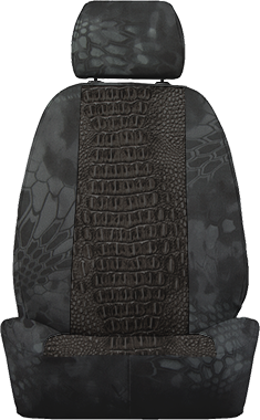  Kryptek Typhon w/ Exotic Ebony Croc