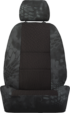  Kryptek Typhon w/ Exotic Ostrich Black