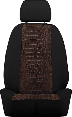  Sof-Touch Black with Java Croc