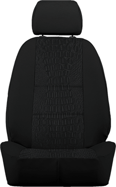  Sof-Touch Black with Midnight Croc