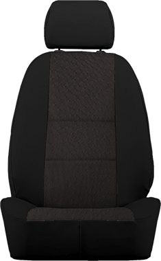  Sof-Touch Black with Black Ostrich