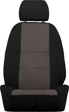  Sof-Touch Black with Charcoal Ostrich