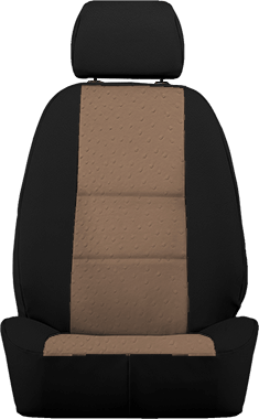  Sof-Touch Black with Sandstone Ostrich