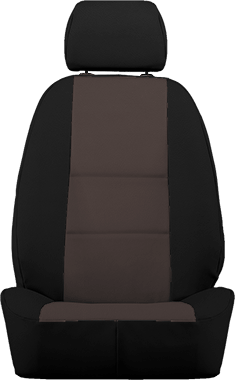  Black w/ Brown Inserts