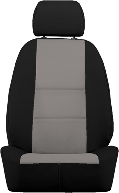  Black w/ Gray Inserts