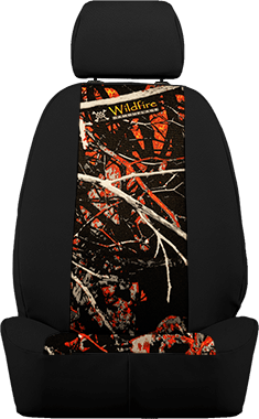  Sof-Touch Black w/ Wildfire Inserts