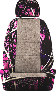  Muddy Girl w/ Exotic Bone Croc Inserts