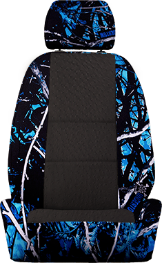  Undertow w/ Exotic Ostrich Black Inserts