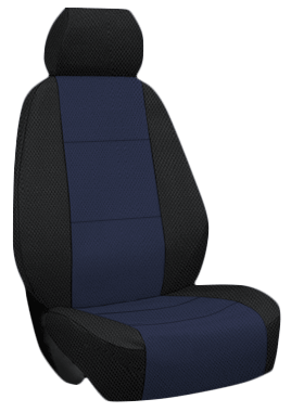  Black w/ Blue Inserts