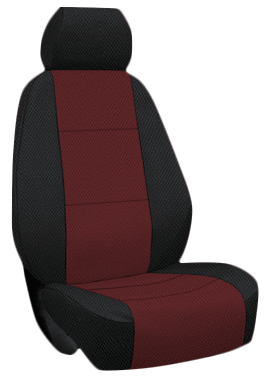  Black w/ Burgundy Inserts