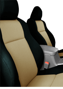  Black w/ Tan Inserts