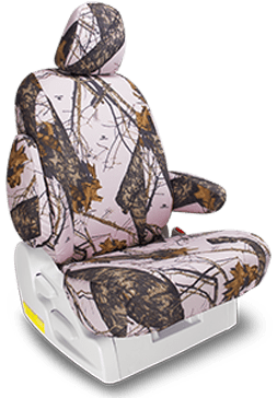 Mossy Oak Seat Covers Stunningly Realistic Camoflauge   MossyOak BreakUp Pink Total Min 