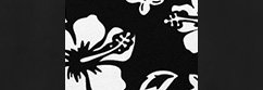 Hawaiian Black w/ Black Inserts