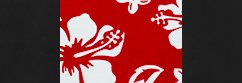 Hawaiian Black w/ Red Inserts
