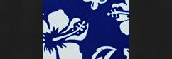 Hawaiian Black w/ Blue Inserts