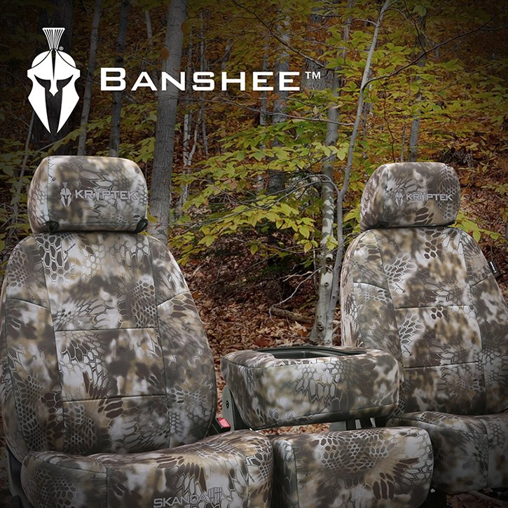 Kryptek Neo-Supreme Seat CoversToyota 