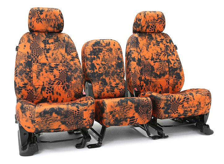made by designcovers kryptek camo design Tan or Grey 04-2012 Chevy Colorado Camouflage truck seat covers Fits