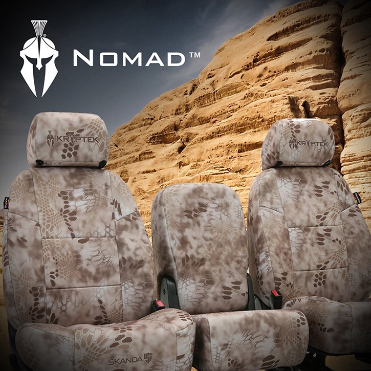 Kryptek Neo-Supreme Seat CoversToyota 