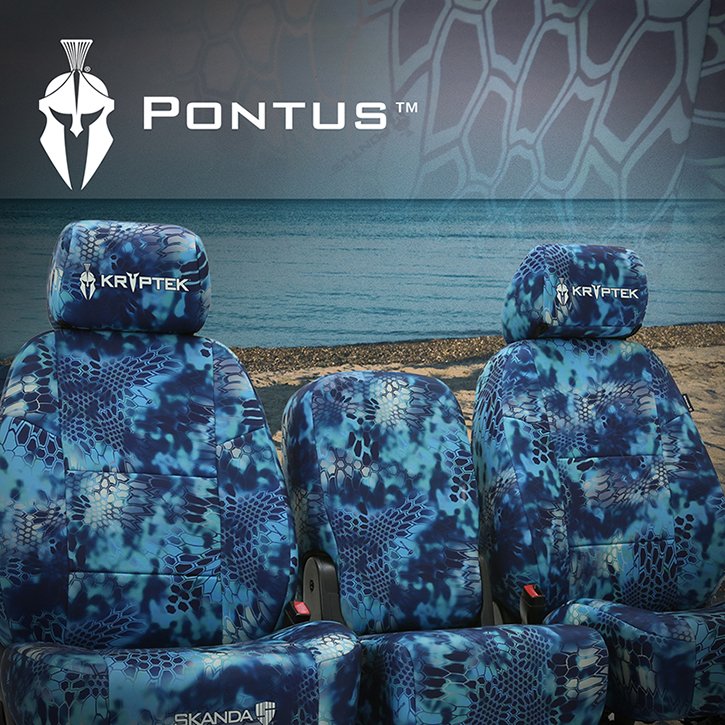 Kryptek Neo-Supreme Seat CoversToyota 