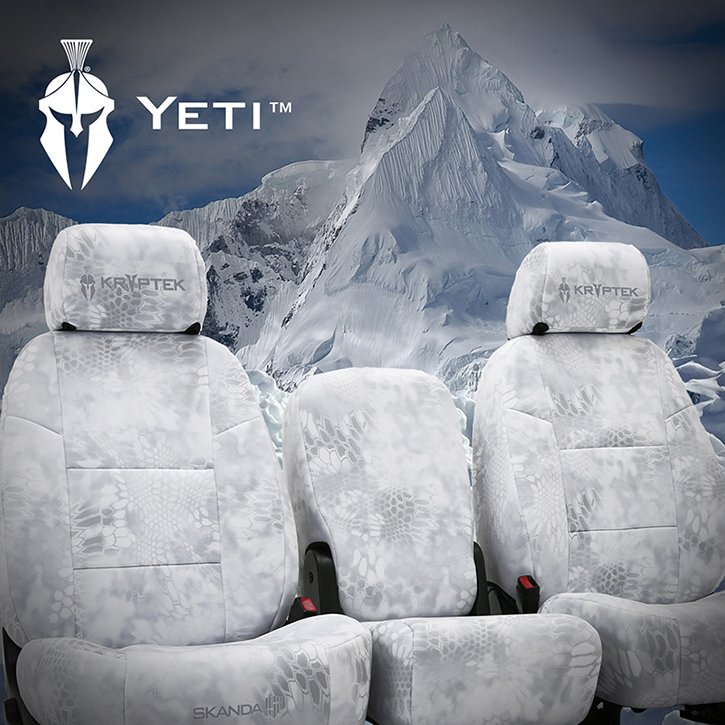 Kryptek Neo-Supreme Seat CoversToyota 