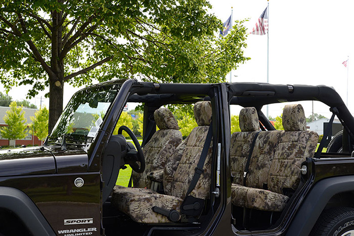Kryptek Neo-Supreme Seat CoversToyota 