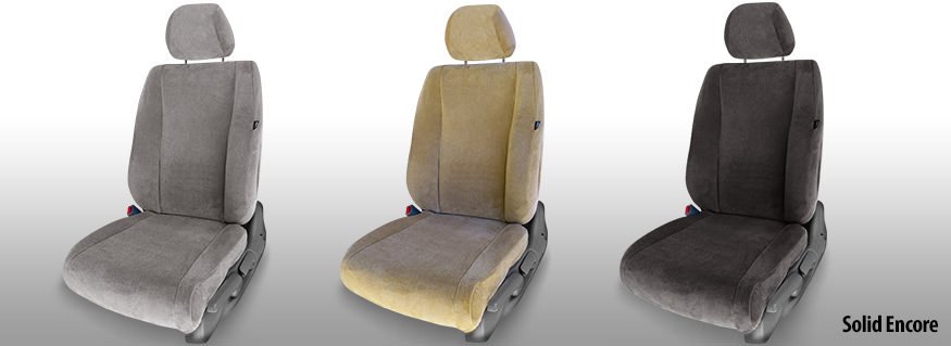 Velour Seat Covers - Original Look Cloth Seat Covers Velour Seat Covers - Original Look Cloth Seat Covers